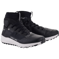 Bota Alpinestars Speedforce Negro Blanco Talla 9.5