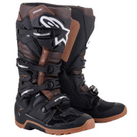 Bota Alpinestars Tech 7 Enduro Negro Café Talla 7