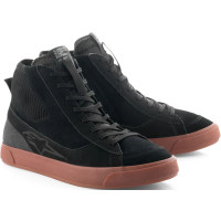 Bota Stated Alpinestars Negro Cafe Talla 8.5