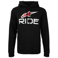 Buzo Alpinestars Ride V3 Negro Blanco Rojo Talla S