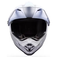 Casco Bell Mx-9 Adventure Trial Blanco  M