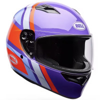 Casco Bell Qualifier Chasm Morado S