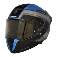 Casco Spartan Hawkevo Dark Justice C7 S 