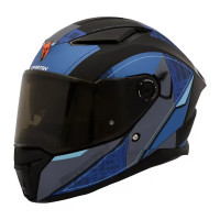 Casco Spartan Panther Detroit Azul Talla S