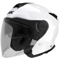 Casco Smk Gtj Blanco Brillante Xl