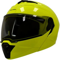 Casco Kontrol Trooper Abatible Verde Talla Xl