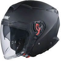 Casco Smk Gtj Negro Mate Visorma200 Talla Xl