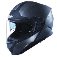 Casco SMK GULLWING ANTHRACITE Gris Brillante S