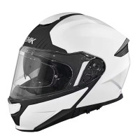 Casco Smk Gullwing Blanco Brillante M