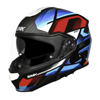 Casco Smk Gullwing Charger Azul Rojo Talla M