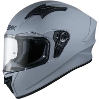 Casco Smk Stellar Solid Gris Talla L