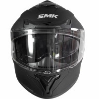 Casco Smk Typhoon Negro Mate Talla S