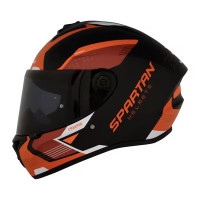 Casco Spartan Draken Creeper Rojo S