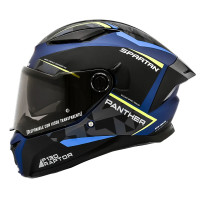 Casco Spartan Panther Raptor Az Am  S