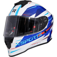 Casco X-Sports V151 Kozmik Blanco Talla M
