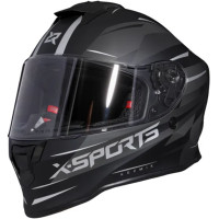 Casco X-Sports V151 Kozmik Negro L