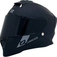 Casco X-Sports V151 Negro Mate Xl Ac