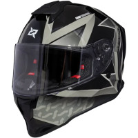Casco X-Sports V151 Wolfine Negro Talla S