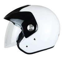 Casco Zeus 507 Open Blanco L Ac