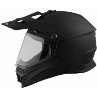 Casco Kontrol 819-6 Negro Mate M Ac