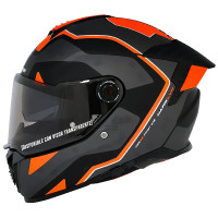 Casco Spartan Hawkevo First One Rj M