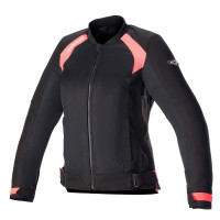 Chaqueta Mujer Alpinestars Eloise V2 Negra Rosa Talla Xl