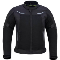 Chaqueta Spartan Mesh Negro Talla S