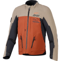 Chaqueta Alpinestars Amt-8 Stretch Drystar Xf Walnut Rust Talla S