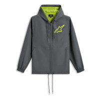 Chaqueta Alpinestars Speeder Chromium Gris Talla 2Xl