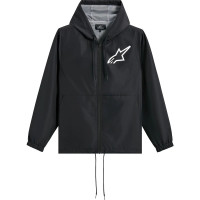 Chaqueta Alpinestars Speeder Chromium Windbreaker Negro Talla M