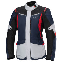 Chaqueta Alpinestars Stella St-1  Waterproof Azul Negro Rojo Talla S