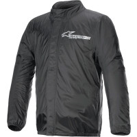 Chaqueta Impermeablanco E Alpinestars Hurricane V2 Negro Talla M