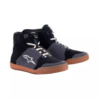 Bota Alpinestars Chrome Negro Gris Talla 8