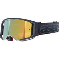 Gafas Alpinestars Supertech Vision Vista Negro Mirror Dorado