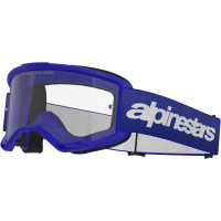 Gafas Alpinestars Vision 3 Wordmark Azul Transparente