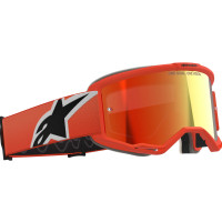 Gafas Alpinestars Vision 5 Corp Naranja Mirror Rojo