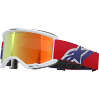 Gafas Alpinestars Vision 5 Corp Rojo Morado Mirror Rojo