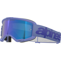 Gafas Alpinestars Vision 5 Wordmark Morado Mirror Azul