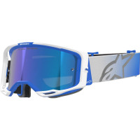 Gafas Alpinestars Vision 8 Corp Azul Blanco Mirror Azul