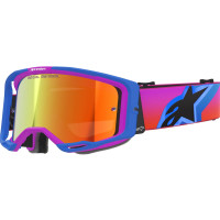 Gafas Alpinestars Vision 8 Corp Morado Mirror Rojo