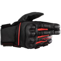 Guantes Alpinestars Phenom Negro Rojo Talla L