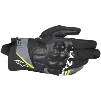 Guante Alpinestars Corozal V3 Drystar Negro Gris Amarillo Talla S