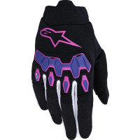 Guantes Alpinestars Full Bore V2 Morado Negro Talla Xxl