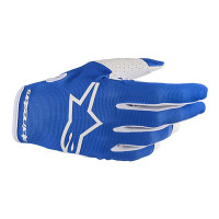 Guantes Alpinestars Radar Ucla Azul Blanco Talla Xl