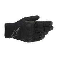 Guantes Alpinestars Smax Drystar Negro Gris Talla S