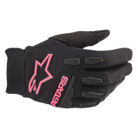 Guantes Alpinestars Stella Full Bore Negro Rosa Talla Xl