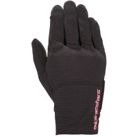 Guantes Alpinestars Stella Reef  Negro Fucsia Talla L Ac