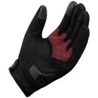 Guantes Scoyco Mc122 Negro Rojo Talla Xl
