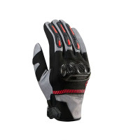 Guantes Scoyco Mc203 Negro Gris Rojo Talla L