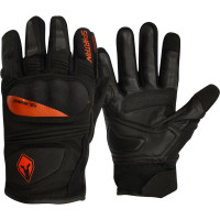 Guantes Spartan Fiore Rojo Talla S